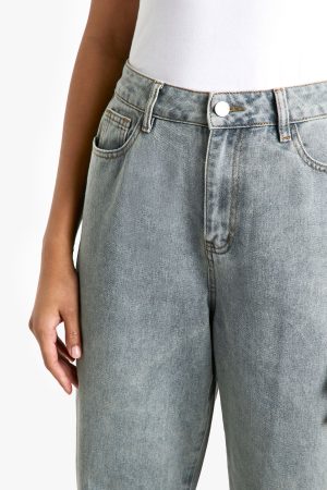 Tall 36 Inch Basic Straight Leg Jeans