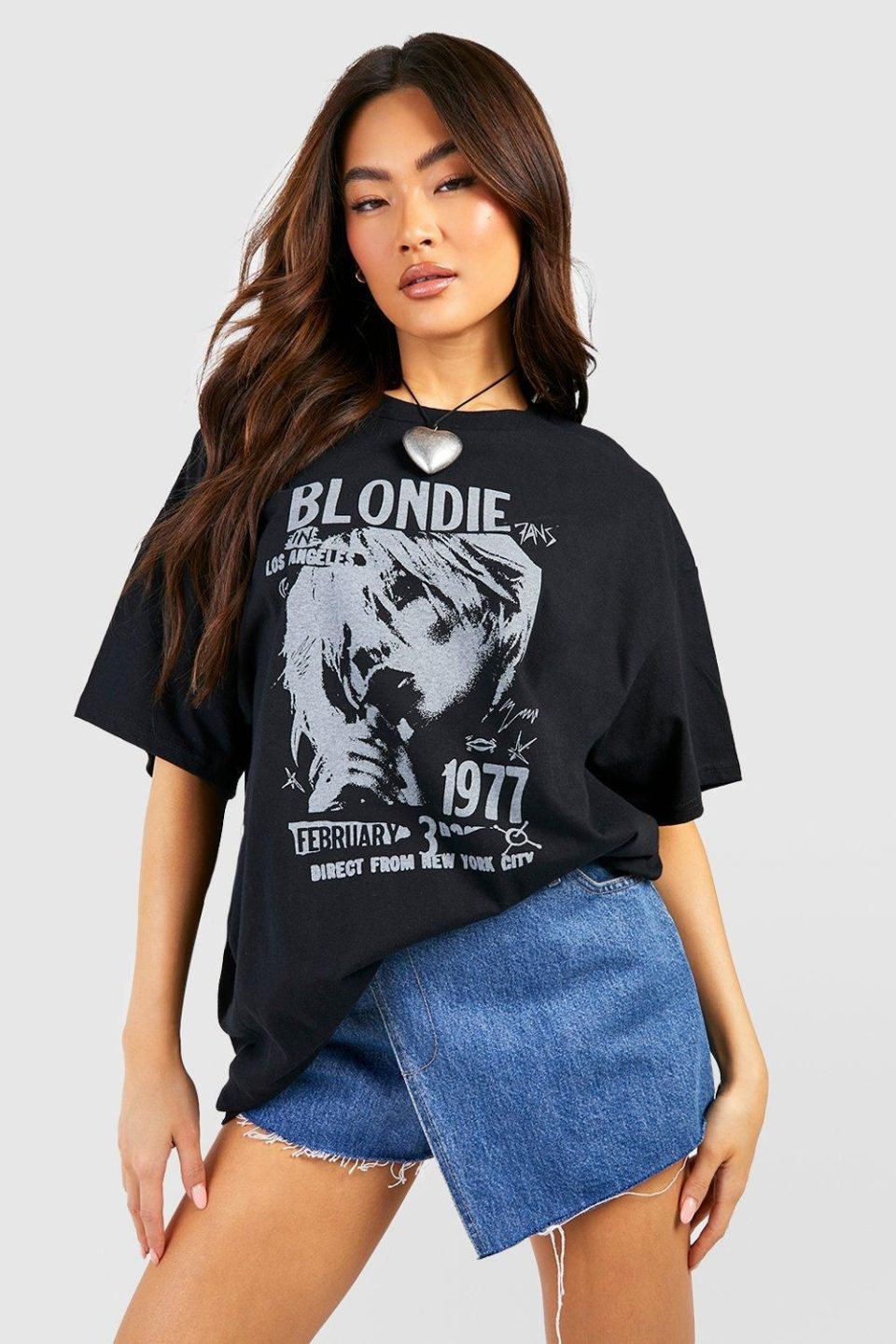 Blondie Oversized License Band T-shirt