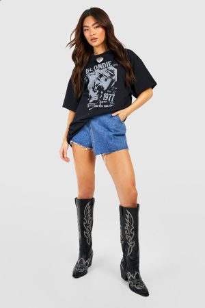 Blondie Oversized License Band T-shirt