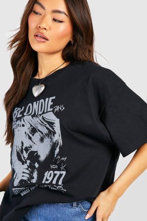 Blondie Oversized License Band T-shirt
