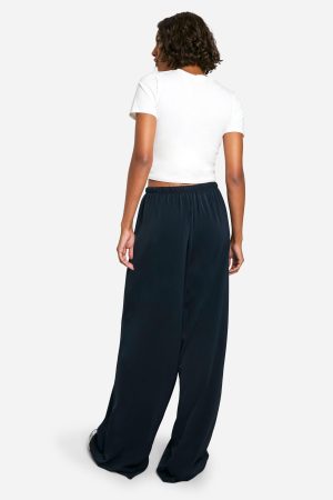 Tall Woven Wide Leg Trouser