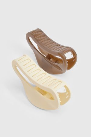 Oversized Claw Clip 2 Pack