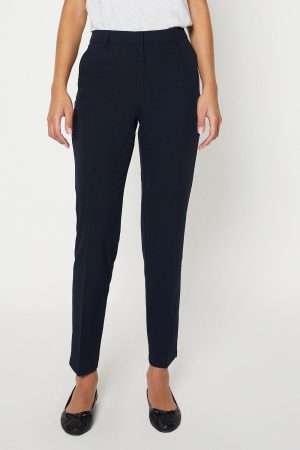 Tall Navy Ankle Grazer Trouser