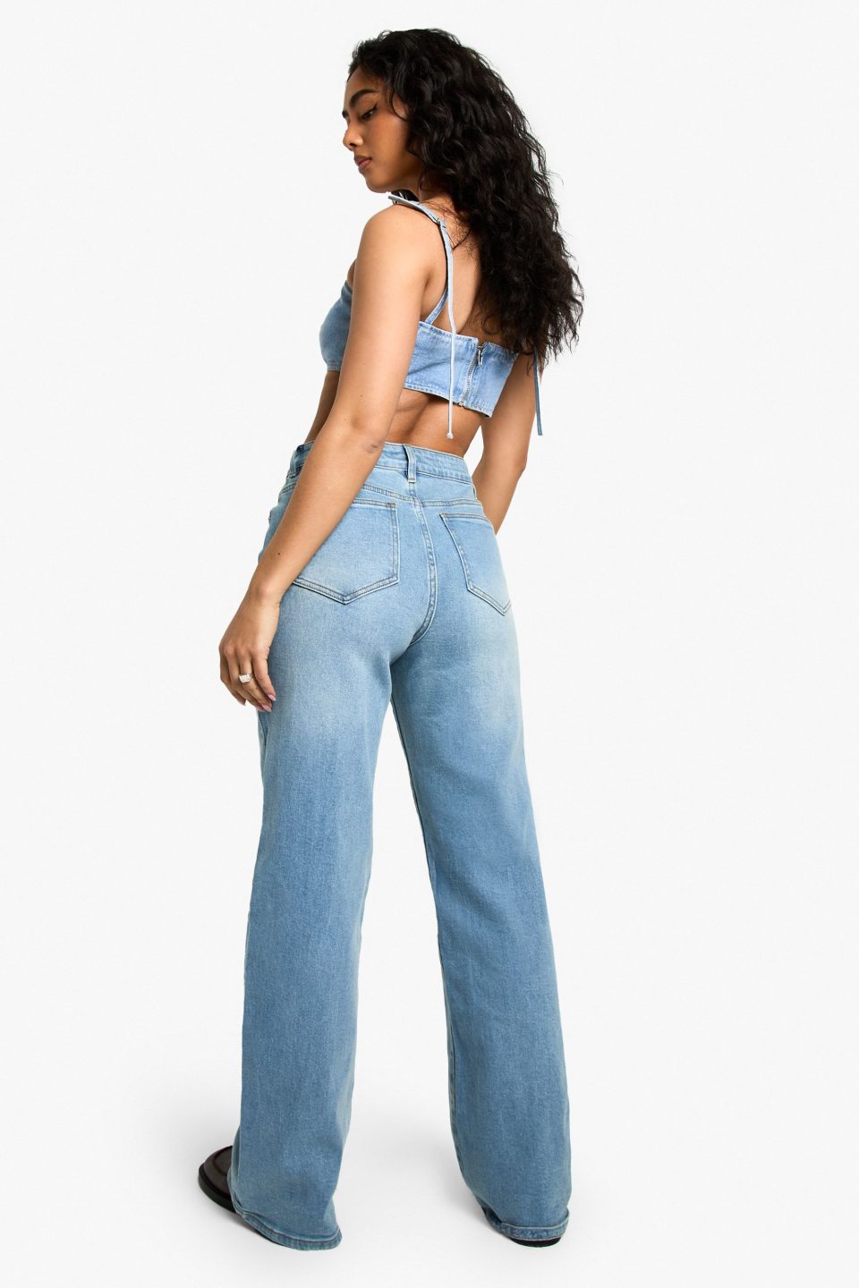 The High Waist Straight Jean