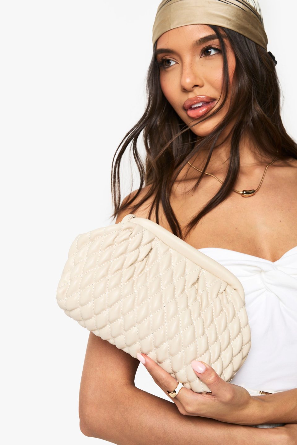 Woven Clutch Bag