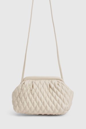 Woven Clutch Bag