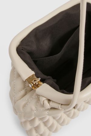 Woven Clutch Bag