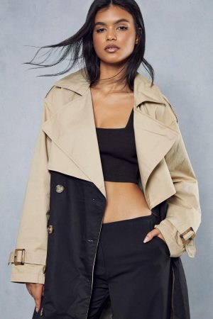 Oversized Belted Trench Coat