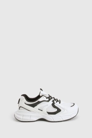Contrast Chunky Sports Trainers