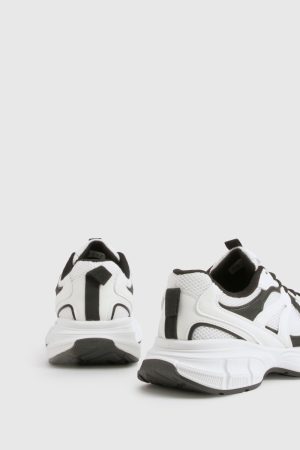 Contrast Chunky Sports Trainers