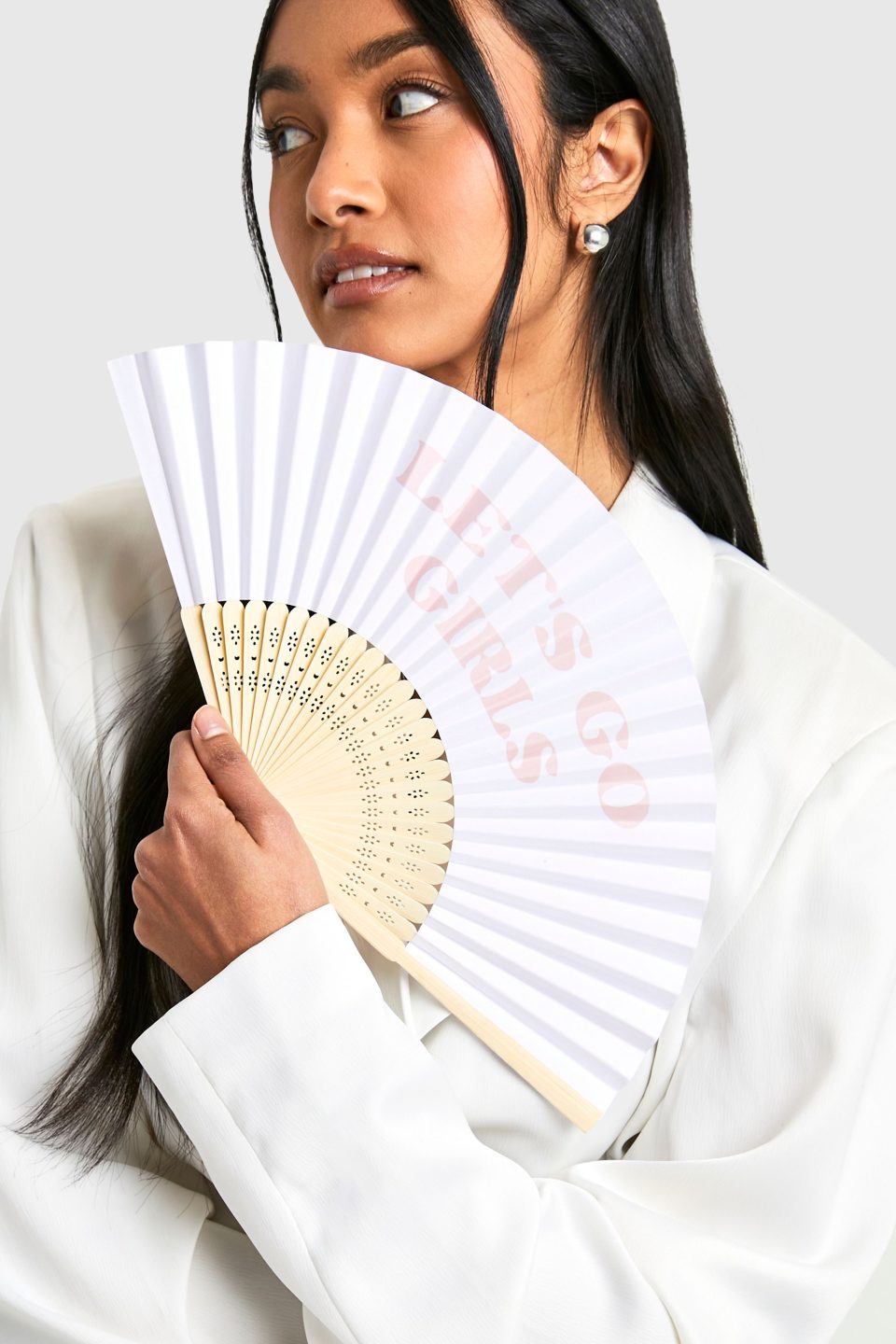 Hen Party Slogan Fan