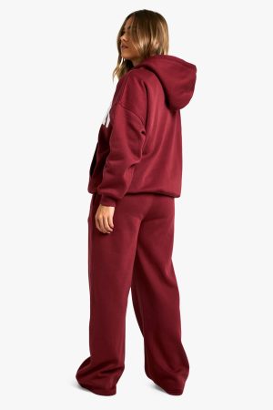 Petite Oversized DSGN Wide Leg Jogger
