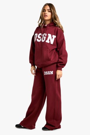 Petite Oversized DSGN Wide Leg Jogger