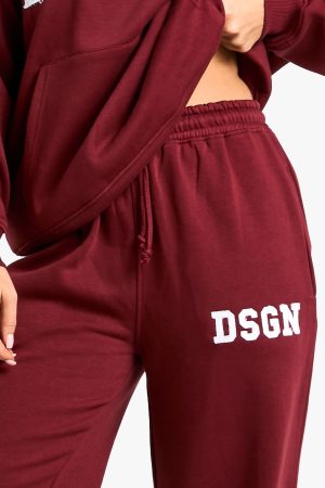 Petite Oversized DSGN Wide Leg Jogger