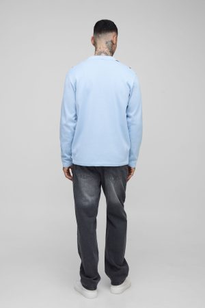 Tall Stripe Knit Regular Fit Cardigan
