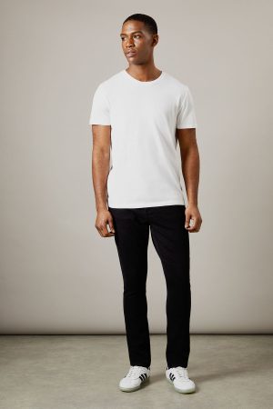 Black Stretch Slim Fit Jeans