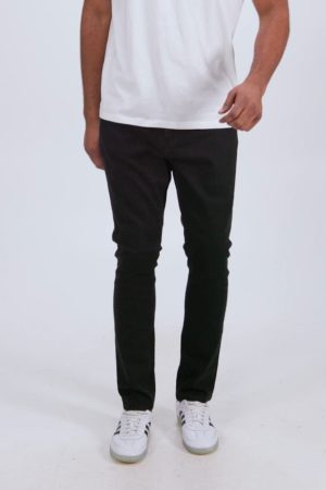 Black Stretch Slim Fit Jeans