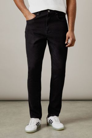 Black Stretch Slim Fit Jeans