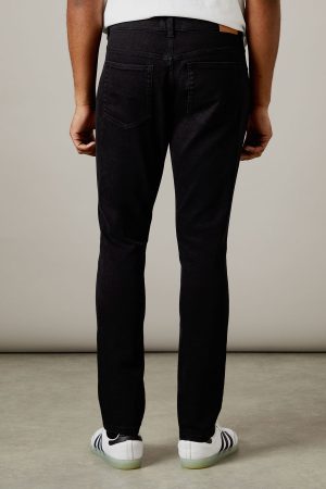 Black Stretch Slim Fit Jeans