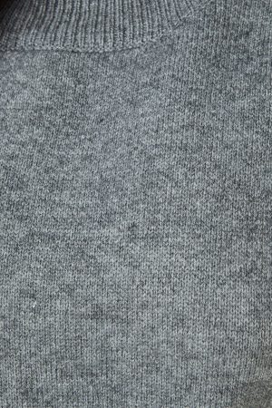 Striped Colour Block High Neck Jumper