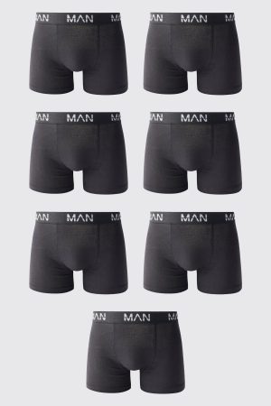 7 Pack Man Dash Repeat Classic Trunks