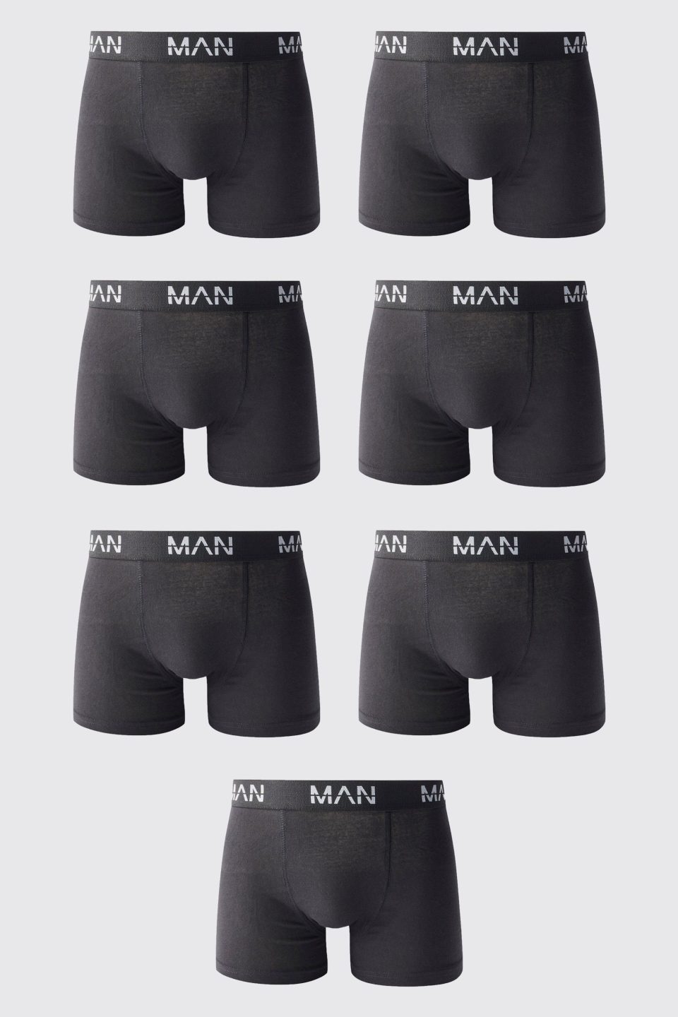 7 Pack Man Dash Repeat Classic Trunks