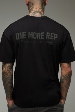 Tall MAN Active One More Rep Oversized T-Shirt