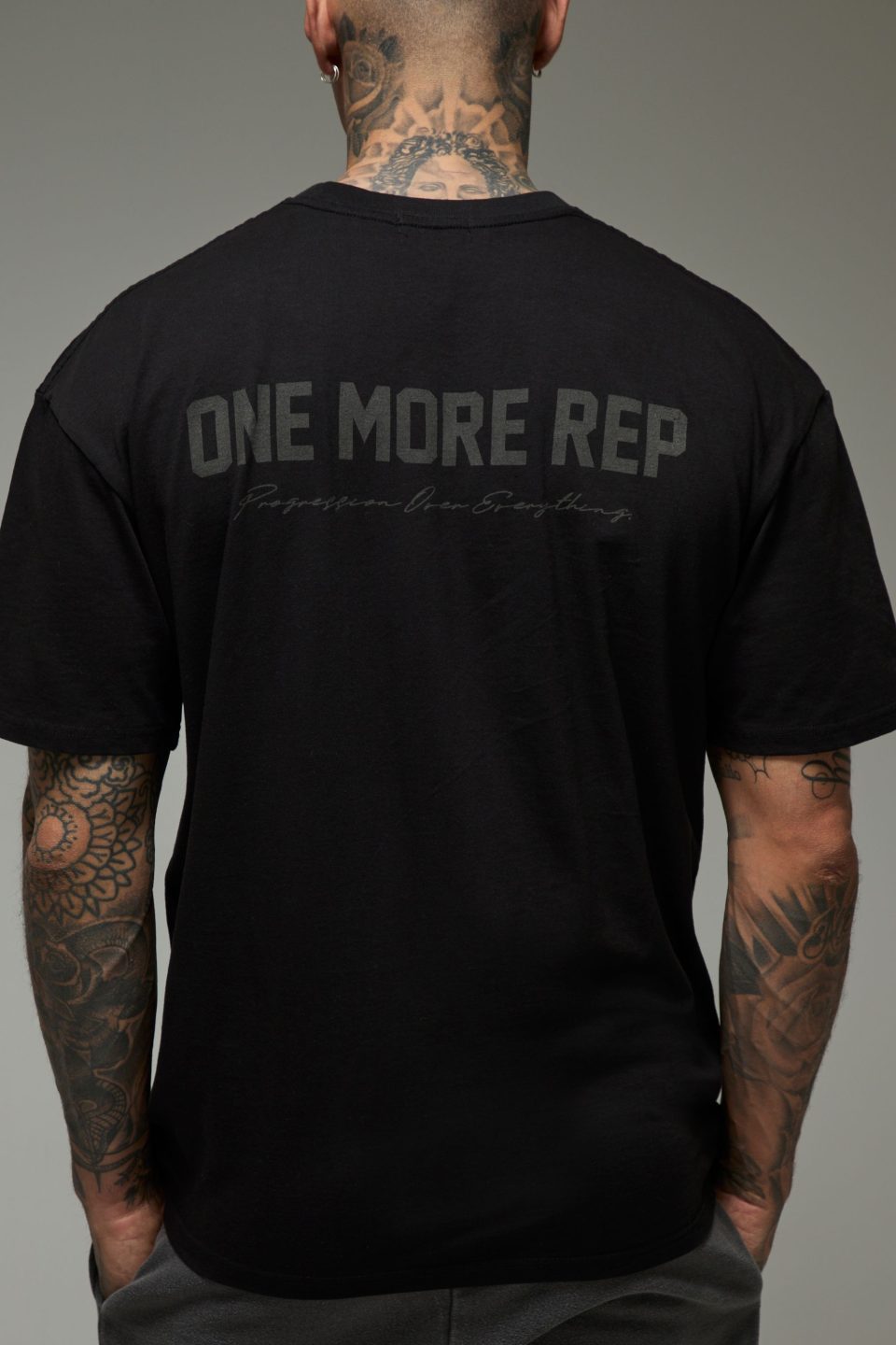 Tall MAN Active One More Rep Oversized T-Shirt
