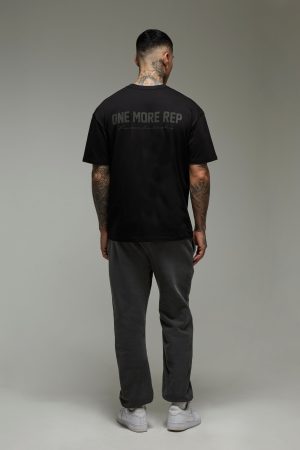 Tall MAN Active One More Rep Oversized T-Shirt