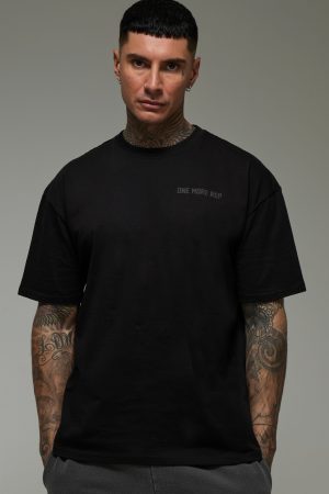Tall MAN Active One More Rep Oversized T-Shirt