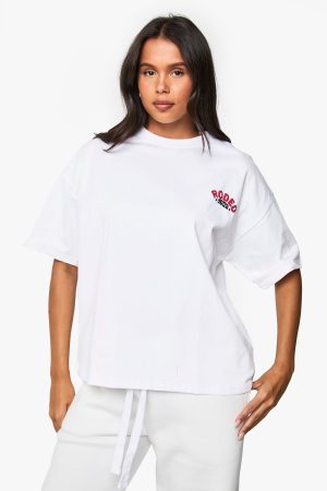 Rodeo Tour Puff Printed Oversized T-shirt