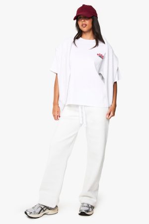 Rodeo Tour Puff Printed Oversized T-shirt