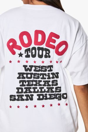 Rodeo Tour Puff Printed Oversized T-shirt
