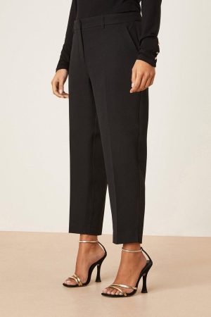 Petite Plain Ankle Grazer