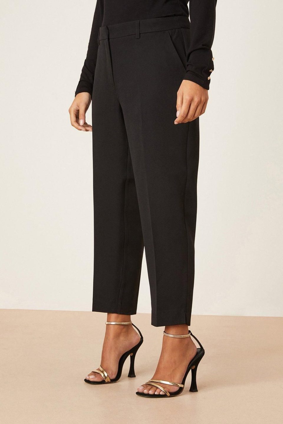 Petite Plain Ankle Grazer