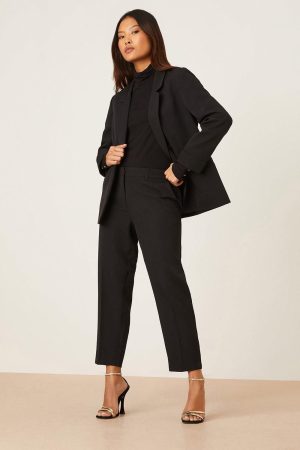 Petite Plain Ankle Grazer