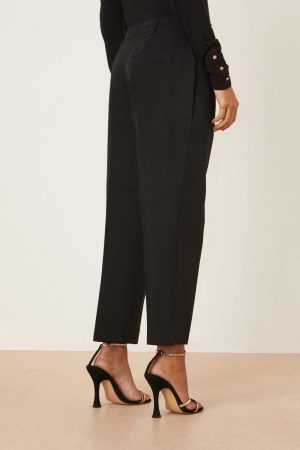 Petite Plain Ankle Grazer