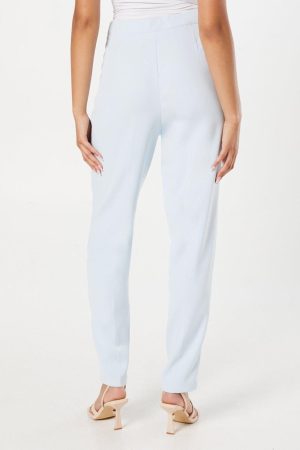 Tall Double Button Tapered Trousers