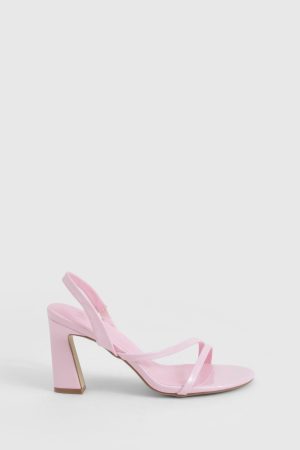 Patent Asymmetric Flared Heels