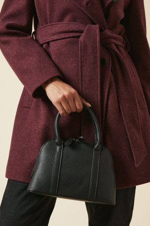 Daisy Bowler Bag With Strap