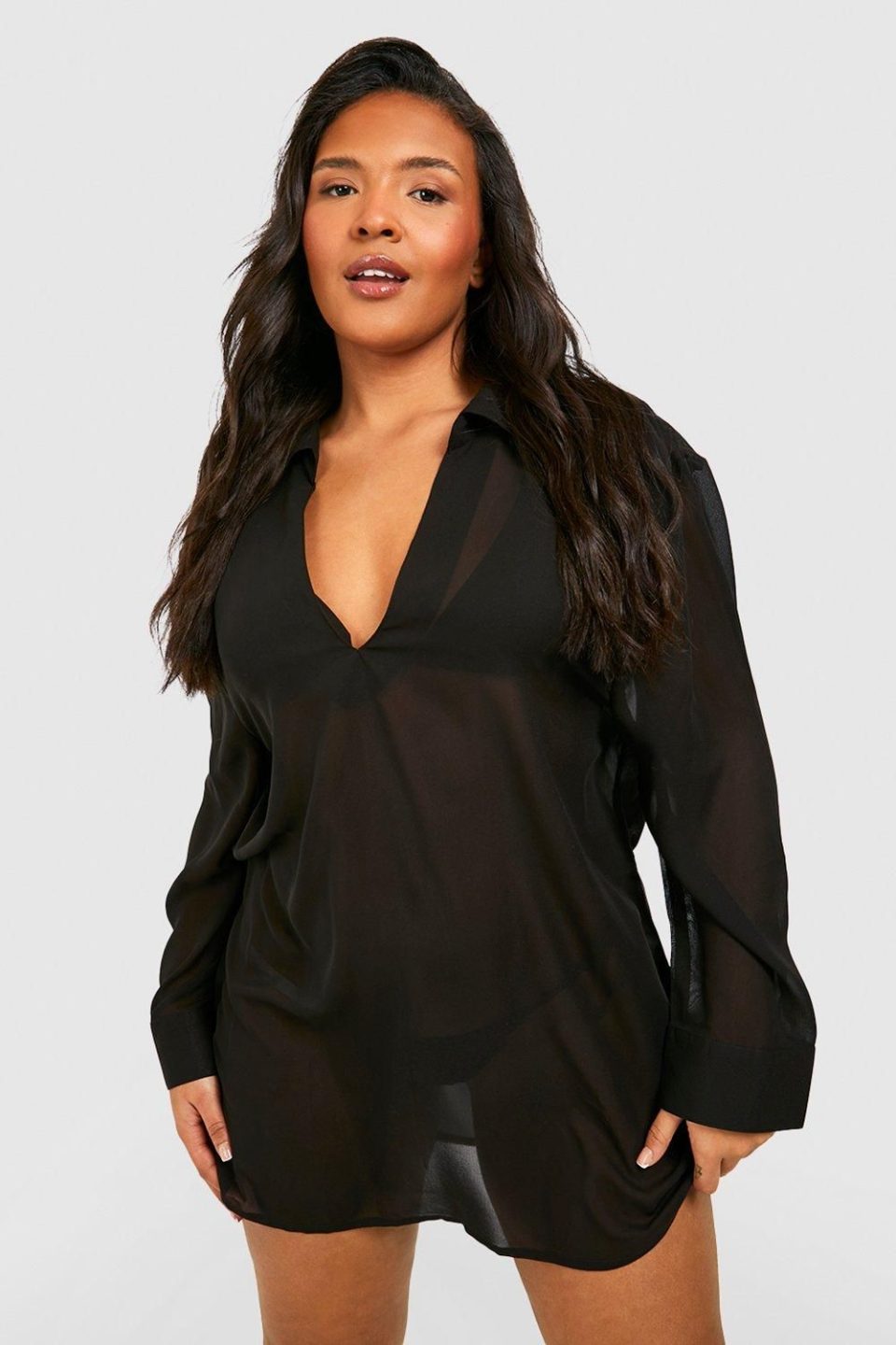 Plus Essential Beach Tunic