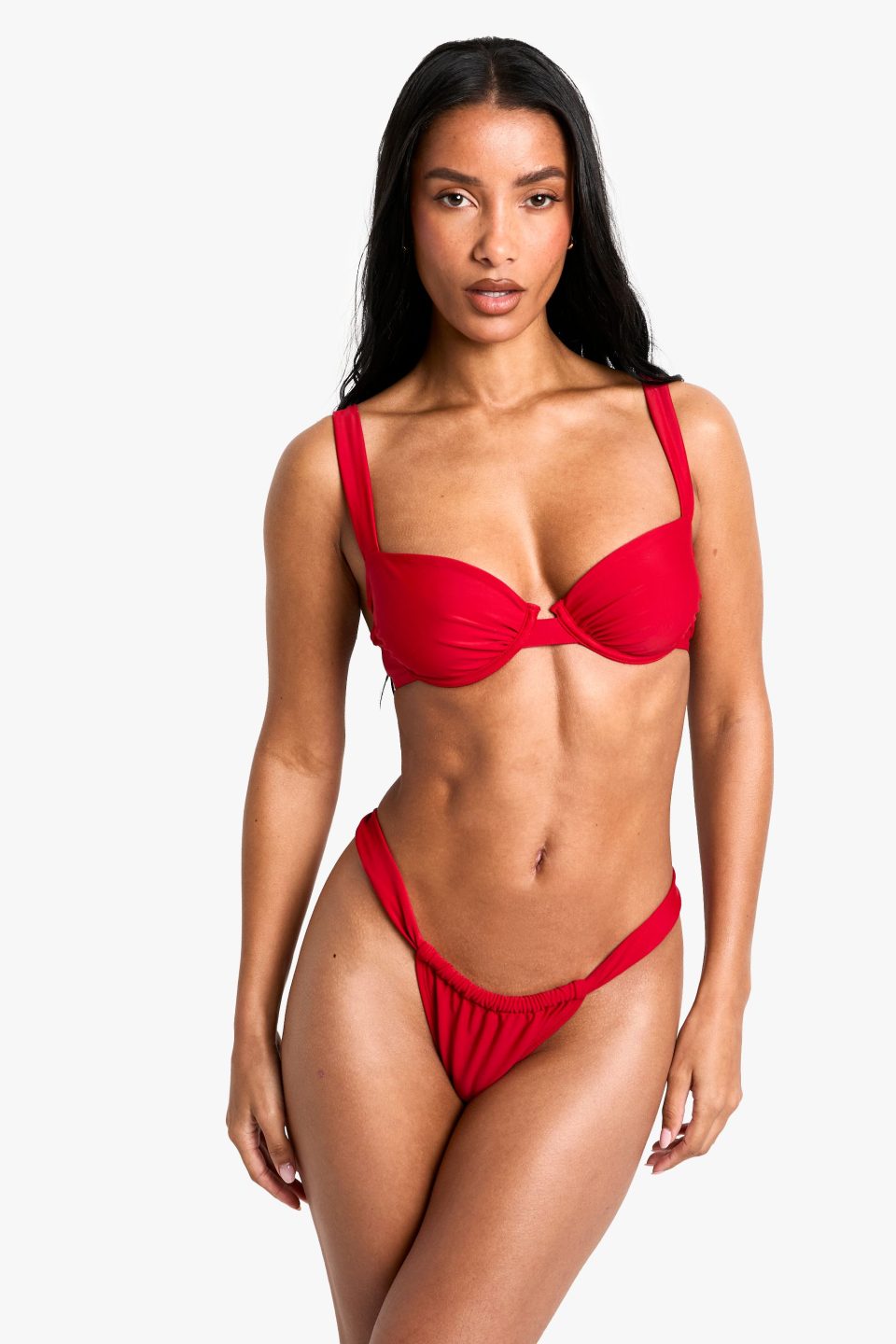 Swimwear Essentials Ruched Brief