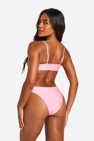 Mix & Match Scoop Bikini Top