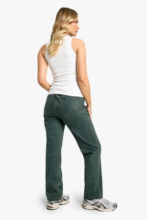 Maternity Over The Bump Mom Jeans