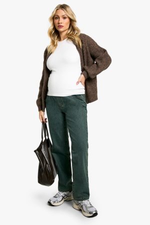 Maternity Over The Bump Mom Jeans