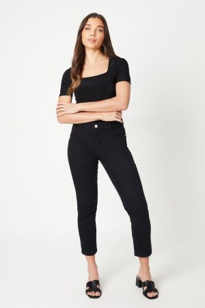 Petite Comfort Stretch Slim Jeans
