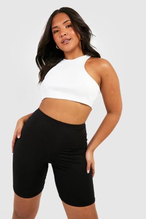Plus Basic Cycling Shorts