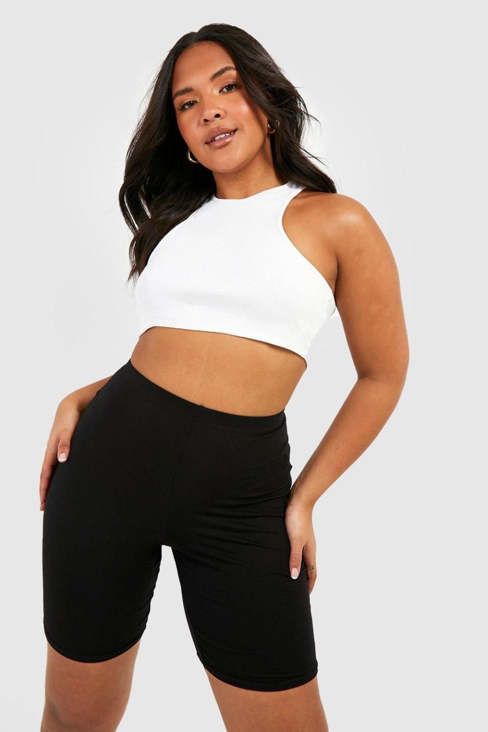 Plus Basic Cycling Shorts