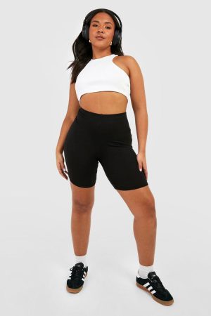Plus Basic Cycling Shorts