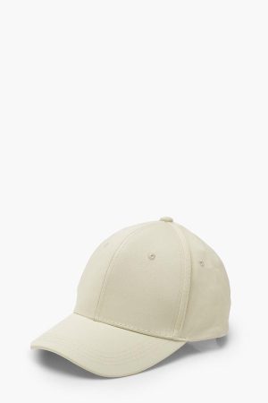 Cream Baseball Cap
